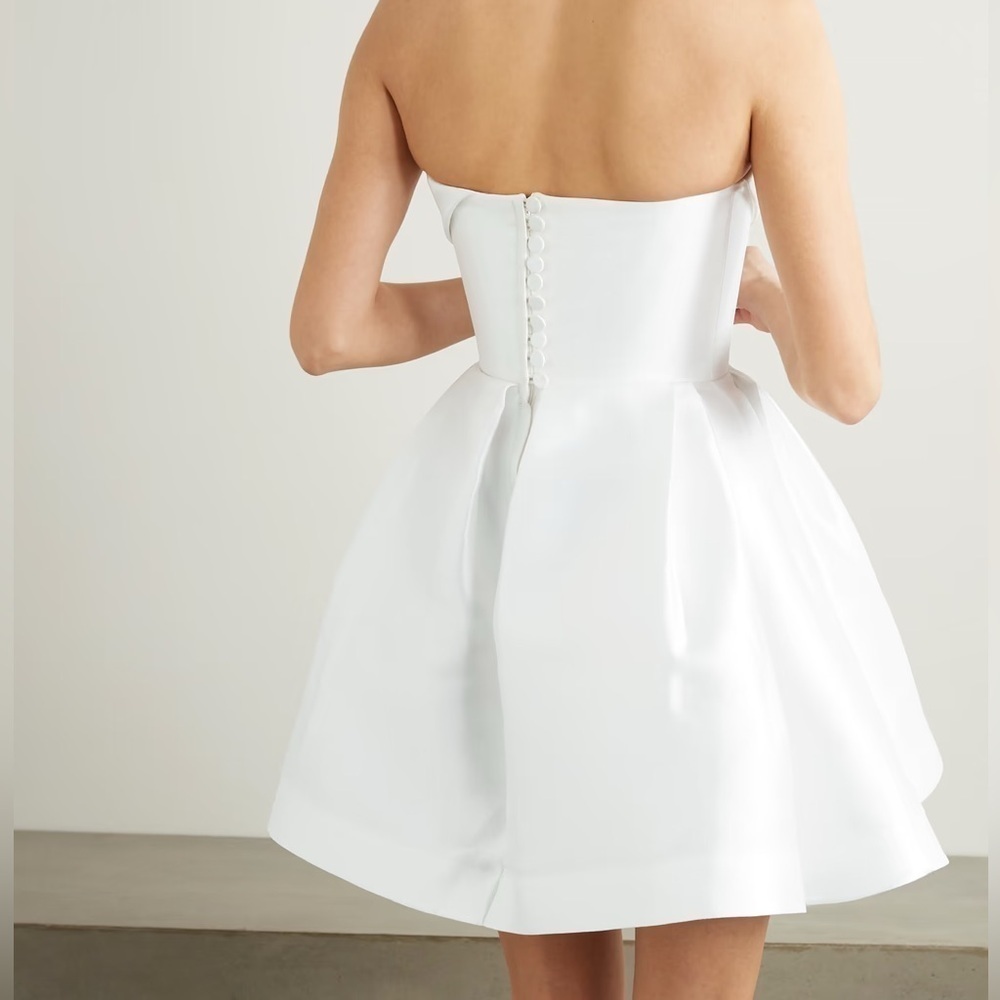 Alex Perry Strapless Draped Mini Dress - Picture 3 of 10